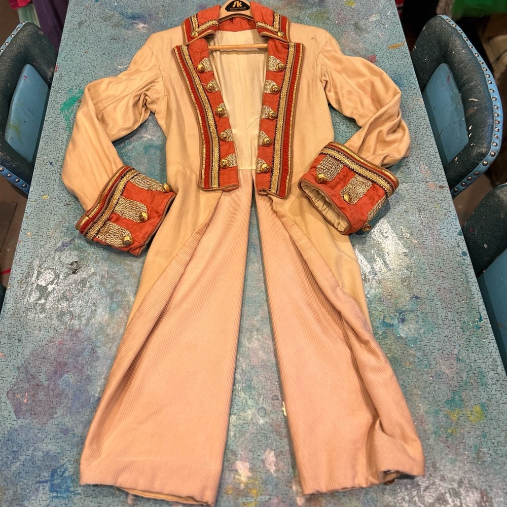 Fabulous Royal Tux Tails Jacket